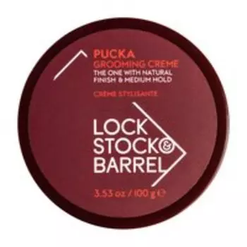 Крем для тонких и вьющихся волос Lock Stock & Barrel Pucka Grooming Creme
