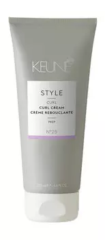 Крем для ухода и укладки вьющихся волос Keune Style Curl Cream N°25