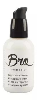 Крем для ухода за татуировкой с ниацинамидом Brocosmetics Tattoo Care Cream SPF 20