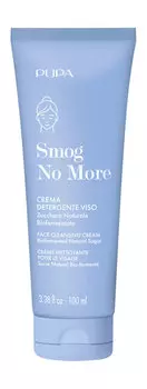 Крем для умывания с биоферментированным сахаром Pupa Smog No More Face Cleansing Cream