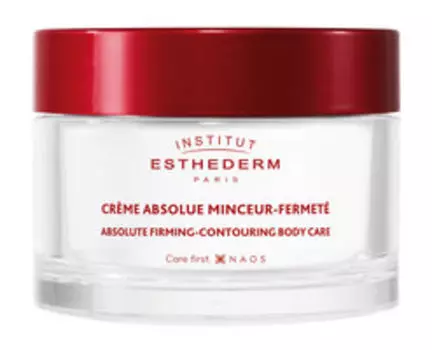 Крем для упругости кожи и борьбы с проявлениями целлюлита Institut Esthederm Absolute Firming-Contouring Body Care