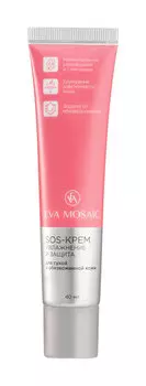 Крем для увлажнения и защиты сухой и обезвоженной кожи лица Eva Mosaic SOS-крем увлажнение и защита