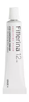 Крем для век с укрепляющим эффектом - 4 уровень Fillerina 12HA Densifying-Filler Eye Cream Grade 4