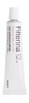 Крем для век с укрепляющим эффектом - 5 уровень Fillerina 12HA Densifying-Filler Eye Cream Grade 5