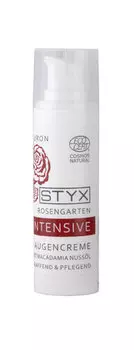 Крем для век Styx Rosengarten Intensive EyeCare With Macadamia Nut Oil