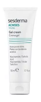 Крем-гель для лица на основе себорегулирующего комплекса Sesderma Acnises Young Gel-Cream
