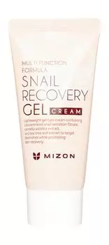 Крем-гель для лица с муцином улитки Mizon Snail Recovery Gel Cream
