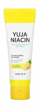 Крем-гель для сияния кожи лица с юдзу и ниацинамидом 5% Some by Mi Yuja Niacin Brightening Moisture Gel Cream