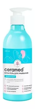 Крем-гель для сухой и чувствительной кожи лица Ceramed Энзимный крем-гель для умывания