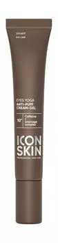 Крем-гель против отеков для кожи вокруг глаз c троксерутином Icon Skin Smart Eyes Yoga Anti-Puff Cream-Gel