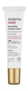 Крем-контур для глаз и губ на основе диметиламиноэтанола Sesderma Daeses Eyes-Lips Contour Cream