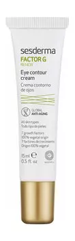 Крем-контур для зоны вокруг глаз на основе пептидов Sesderma Factor G Renew Eye Contour Cream