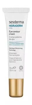 Крем-контур для зоны вокруг глаз с гиалуроновой кислотой Sesderma Hidraderm Hyal Eye Contour Cream