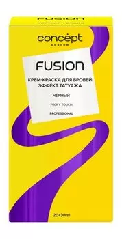 Крем-краска для бровей с эффектом татуажа Concept Moscow Fusion Profy Touch Эффект татуажа Крем-краска для бровей