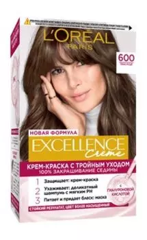 Крем-краска для волос с тройным уходом L'Oreal Excellence