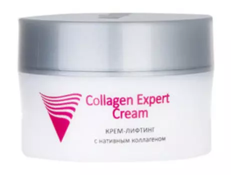 Крем-лифтинг для лица с нативным коллагеном Aravia Professional Collagen Expert Cream