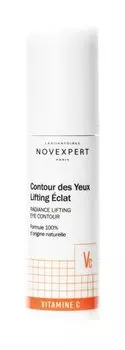 Крем-лифтинг с витамином C для контура вокруг глаз Novexpert Radiance Lifting Eye Contour