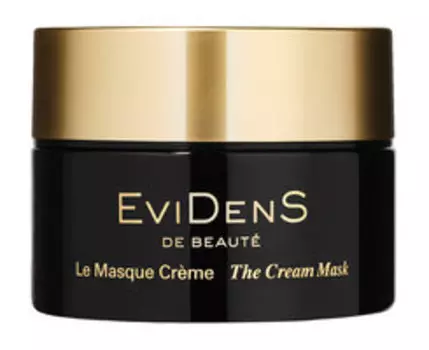 Крем-маска для сухой обезвоженной и поврежденной кожи Evidens de Beaute The Cream Mask