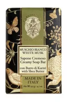 Крем-мыло с ароматом белого мускуса La Florentina Cream Soap White Musk