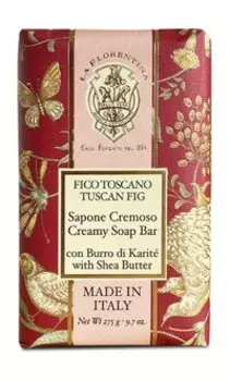 Крем-мыло с ароматом тосканского инжира La Florentina Cream Soap Tuscan Fig