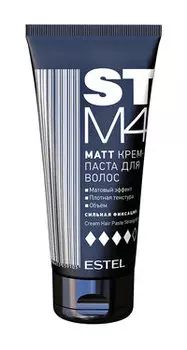 Крем - паста для волос сильной фиксации Estel ST M4 Matt Крем-паста для волос