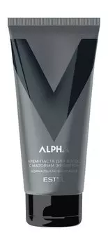 Крем-паста для волос средней степени фиксации с матовым эффектом Estel Alpha Крем-паста для волос с матовым эффектом Нормальная фиксация