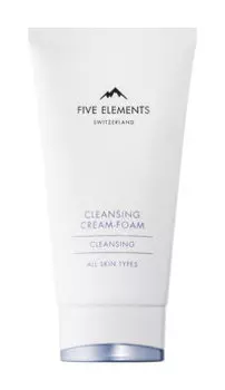 Крем-пенка для умывания Five Elements Cleansing Cream-Foam