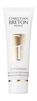 Крем-пилинг для интенсивной эксфолиации кожи лица Christian Breton Stop Surgery Dermabrasion Peeling Cream