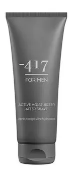Крем после бритья для активного увлажнения кожи Minus 417 For Men Active Moisturizer After Shave