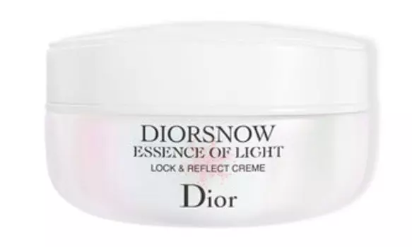 Крем, придающий сияние кожи лица Diorsnow Essence of Light Lock & Reflect