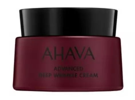 Крем против глубоких морщин с пептидами и морской водой Ahava Apple of Sodom Advanced Deep Wrinkle Cream