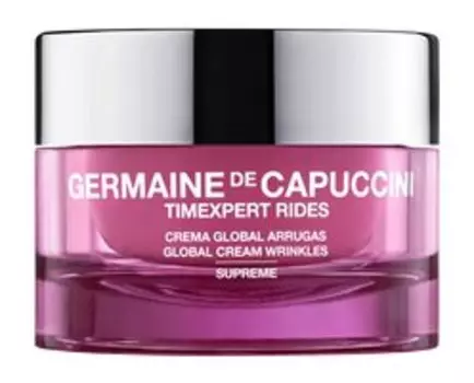 Крем против морщин для очень сухой кожи лица с пептидами Germaine de Capuccini Timexpert Rides Global Cream Wrinkles - Supreme