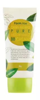 Крем против морщин с семенами зеленого чая FarmStay FarmStay Green Tеa Seed Pure Anti-Wrinkle BB Cream