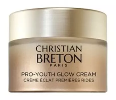 Крем против преждевременного старения для сияния кожи лица Christian Breton Pro-Youth Glow Cream