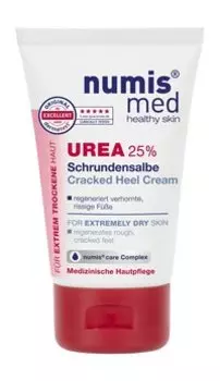 Крем против трещин для очень сухой кожи ног с мочевиной 25% Numis Med Urea 25% Cracked Heel Cream