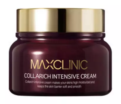 Крем с коллагеном и церамидами для повышения упругости кожи лица Maxclinic Collarich Intensive Cream