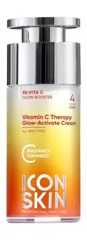 Крем-сияние для лица с витамином C Icon Skin Vitamin C Therapy Glow-Activate Cream