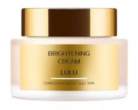 Крем-совершенство для идеального тона лица Zeitun Lulu Brightening Cream