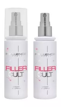Крем-спрей для лица Influence Beauty Filler Cult Cream in Spray