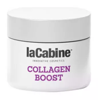 Крем-стимулятор коллагена для упругости и молодости кожи лица la Cabine Collagen Boost Cream