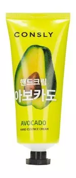 Крем-сыворотка для рук с экстрактом авокадо Consly Avocado Hand Essence Cream