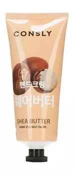 Крем-сыворотка для рук с экстрактом масла ши Consly Shea Butter Hand Essence Cream