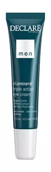 Крем вокруг глаз тройного действия Declare Men Vitaminral Triple Action Eye Cream