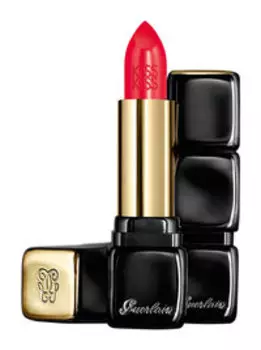 Кремовая губная помада с сатиновым финишем Guerlain KissKiss Lipstick