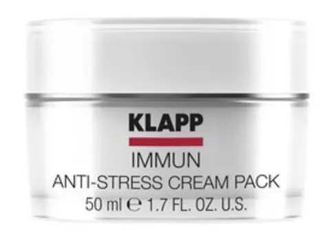 Кремовая маска-антистресс для лица Klapp Immun Anti-Stress Cream Pack