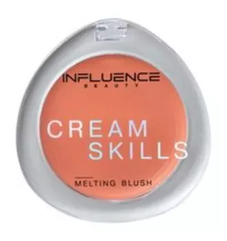 Кремовые румяна для лица с матовым финишем Influence Beauty Cream Skills Melting Blush