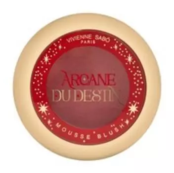 Кремовые румяна для лица Vivienne Sabo Arcane du Destin Mousse Blush