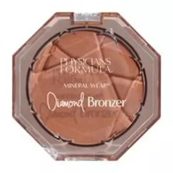 Кремовый бронзер для лица с минералами Physicians Formula Mineral Wear Diamond Bronzer
