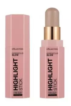 Кремовый хайлайтер для лица в стике Collection Gorgeous Glow Creamy Highlight Stick