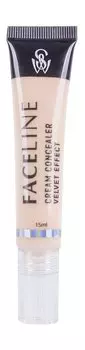 Кремовый консилер для лица с бархатным финишем Shinewell Faceline Cream Concealer Velvet Effect